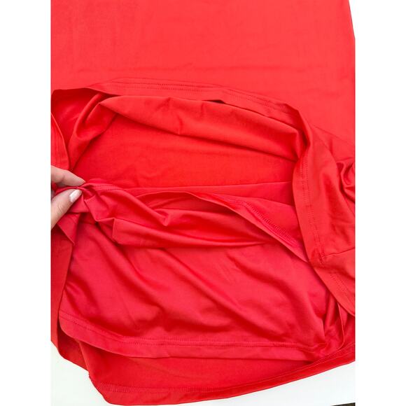 Peppermayo red tianna strpess maxi dress - size 8 - Picture 6 of 6